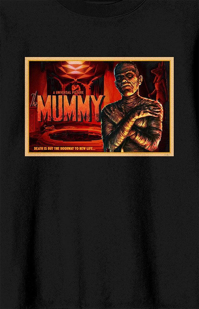 Mens Universal Monsters The Mummy Long Sleeve Graphic Tee Product Image