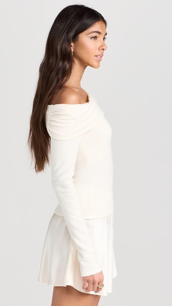 Reformation Elio Knit Top | Shopbop Product Image