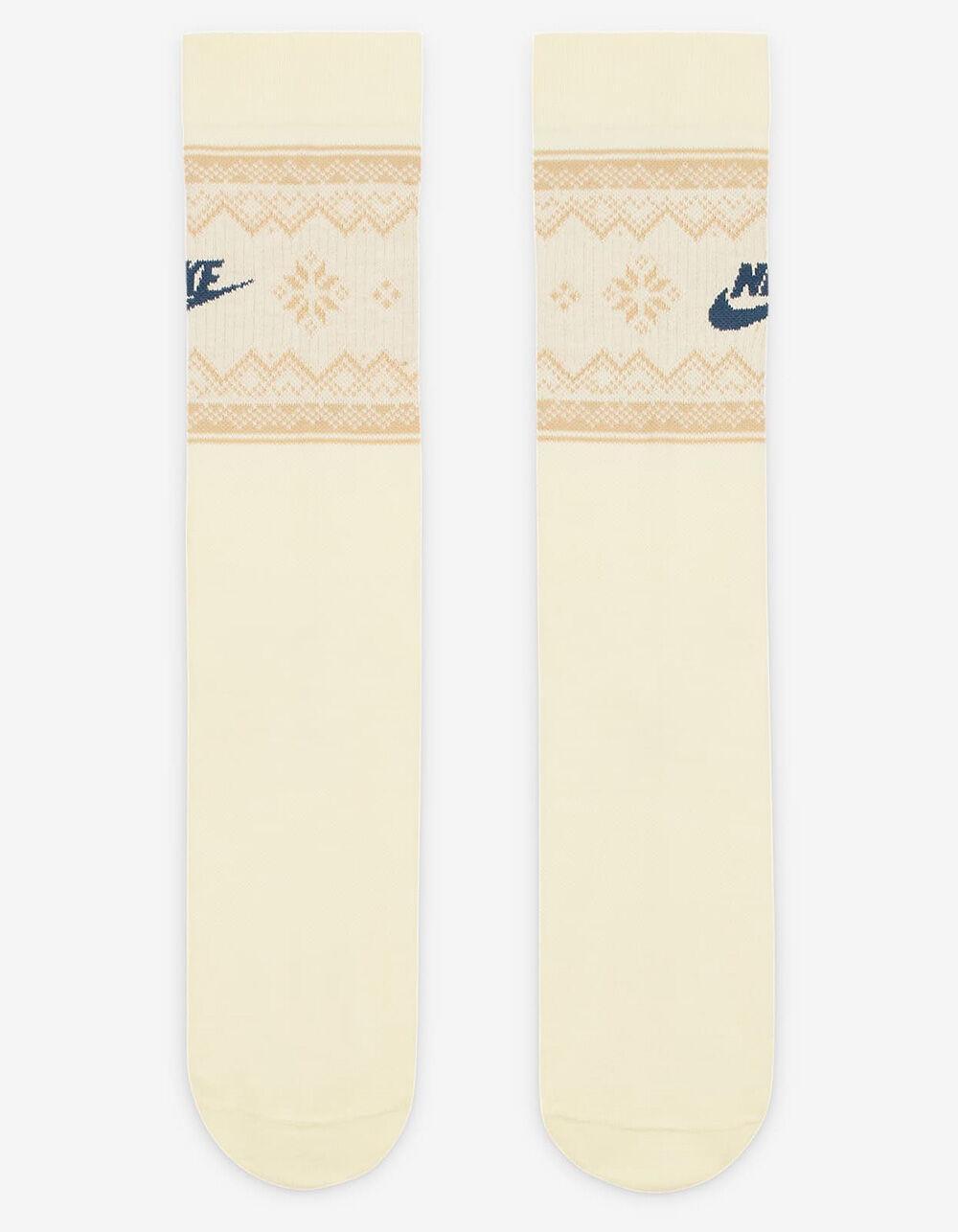 NIKE Everyday Essentials Fair Isle Crew Socks Product Image