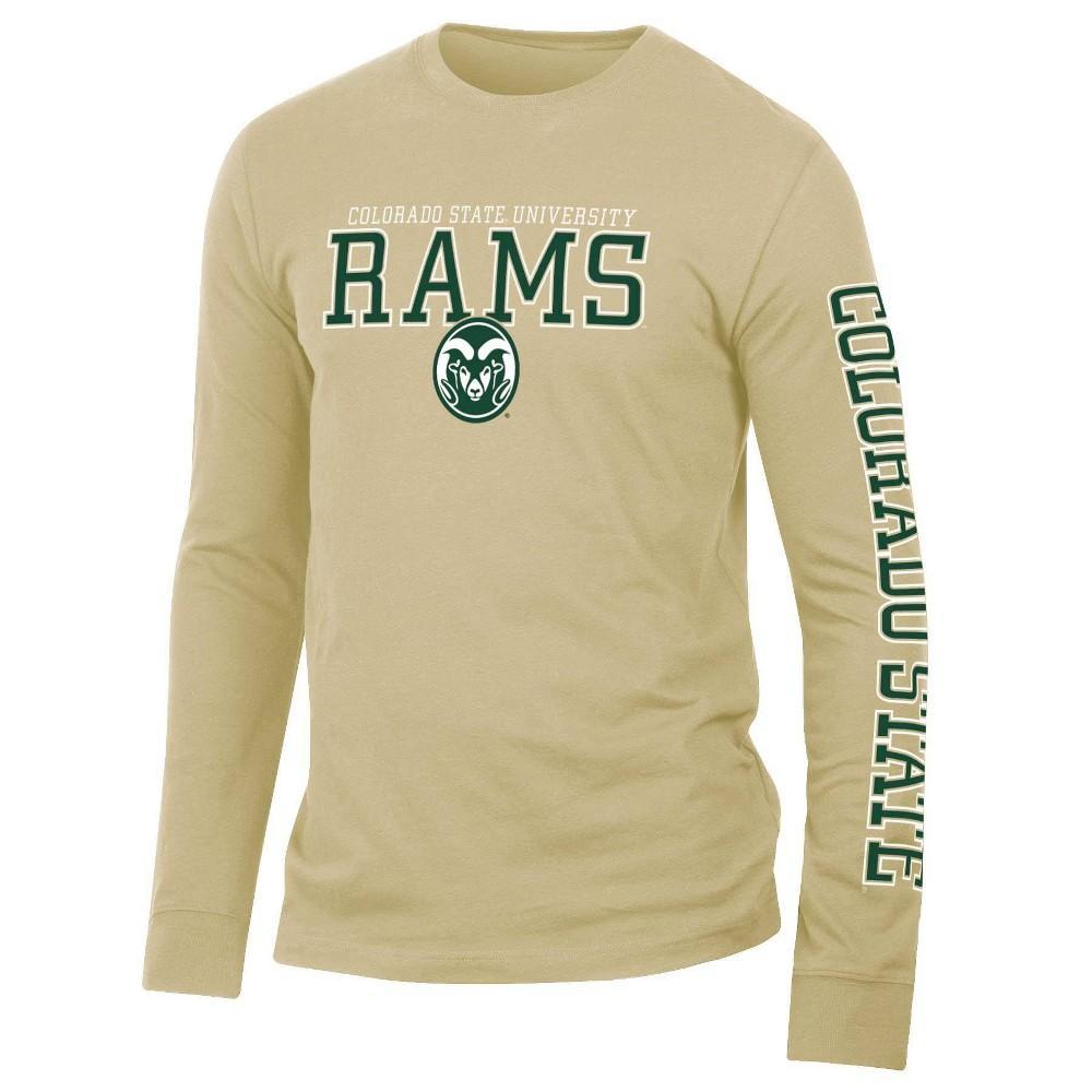 NCAA Colorado State Rams Mens Long Sleeve T-Shirt Product Image