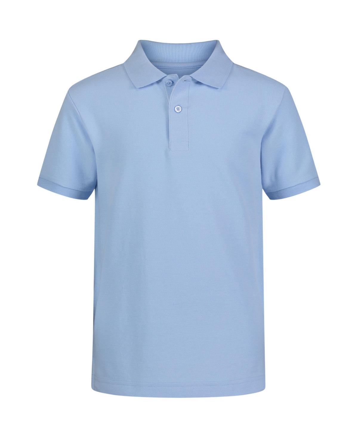 Nautica Big Boys Uniform Stretch Double Pique Polo Product Image