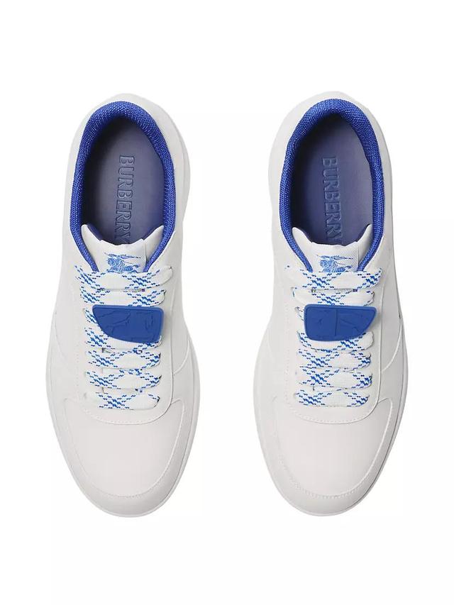 Terrace Leather Low-Top Sneakers Product Image