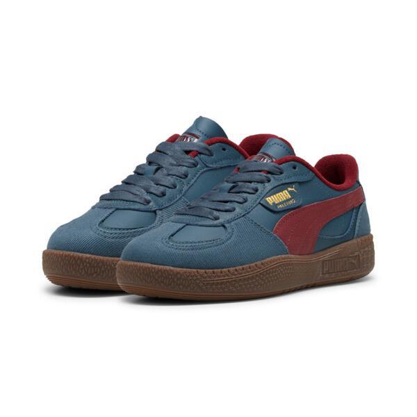 PUMA Palermo Moda Corduroy Women's Sneakers in Grey Skies/Gum Product Image