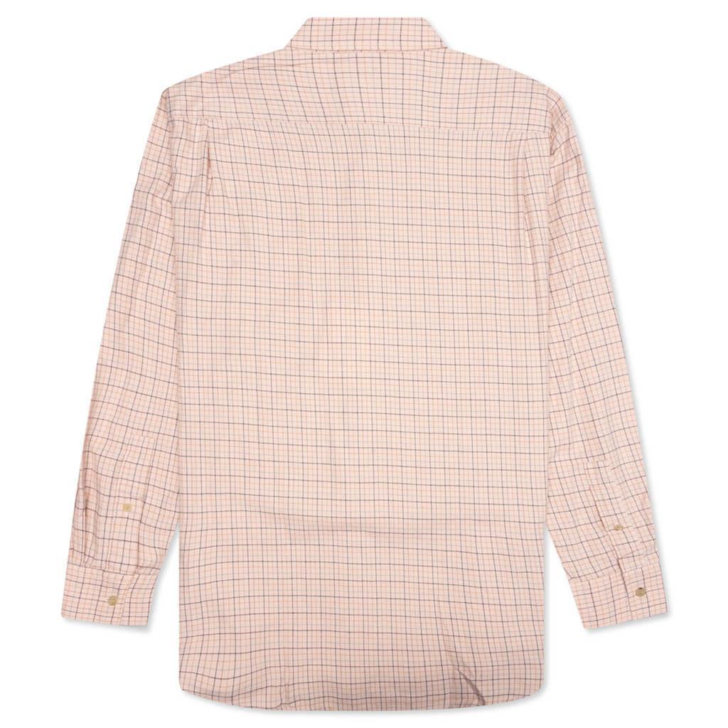 Cotton Shirt - Pink Male Product Image