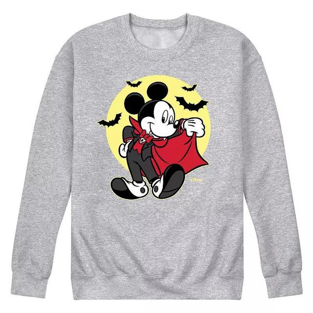 Disneys Mickey Mouse Mens Vampire Fleece Sweatshirt Product Image