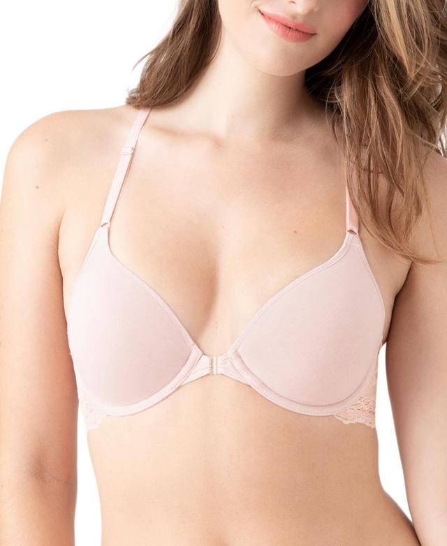 b.temptd by Wacoal Womens Inspired Eyelet Front Close Bra 953219 Product Image