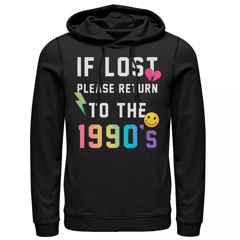 Mens Fifth Sun If Lost Please Return To The 1990s Hoodie Product Image