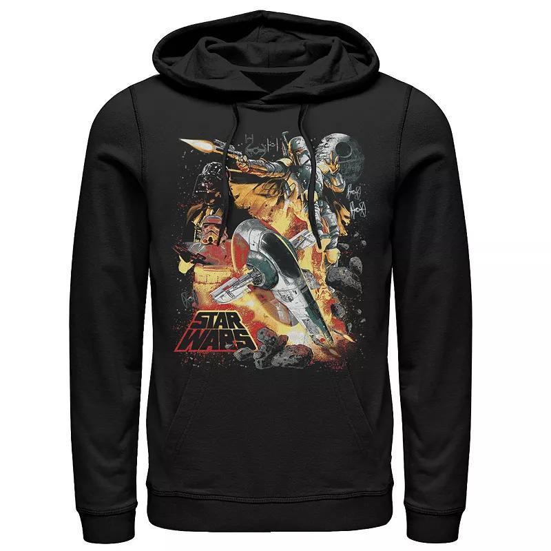 Mens Star Wars Force Hunter Hoodie Product Image