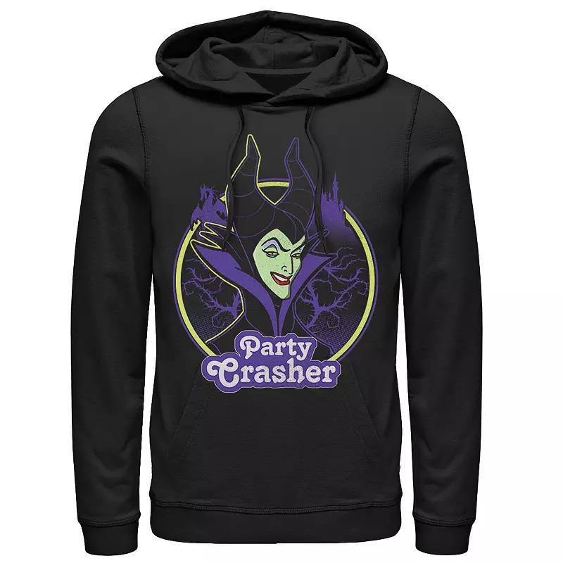 Disneys Sleeping Beauty Maleficent Party Crasher Mens Hoodie Product Image