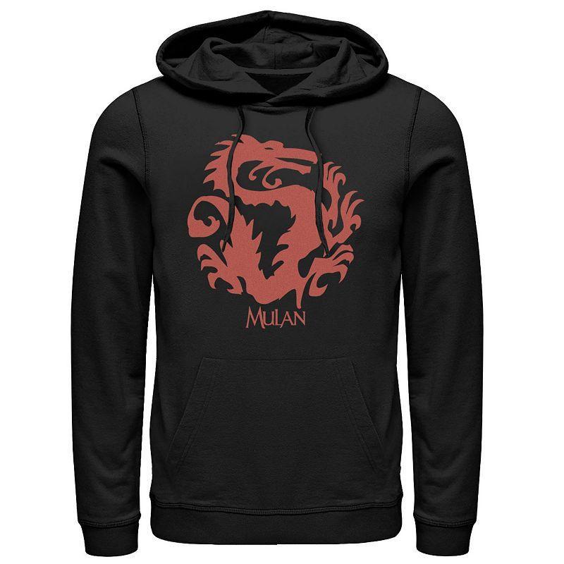 Disneys Mulan Mushu Mens Pullover Hoodie Product Image