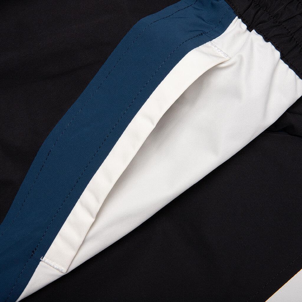 Color Blocked Track Pant - Black/Cream Male Product Image