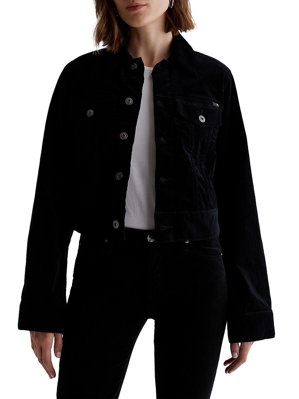 Womens Isa Stretch Corduroy Jacket Product Image