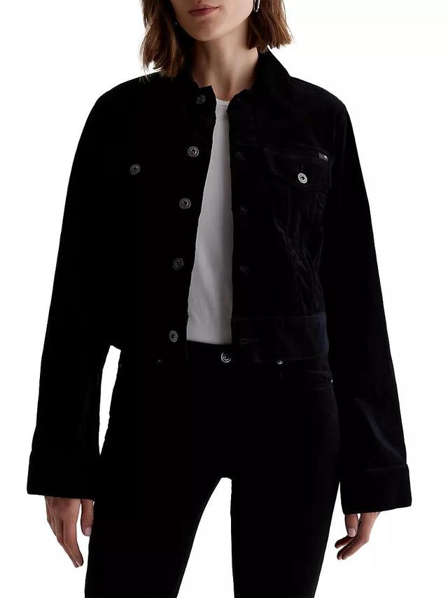 Isa Stretch Corduroy Jacket Product Image