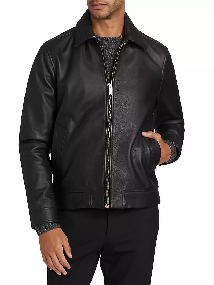 Haymarket Bomber Jacket Product Image