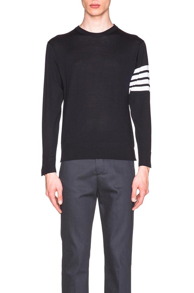 Thom Browne Merino Wool Pullover Product Image