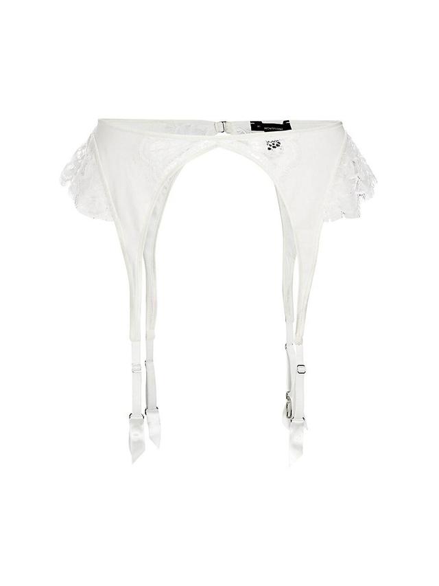 Womens Coquette Lace Garter Belt Product Image