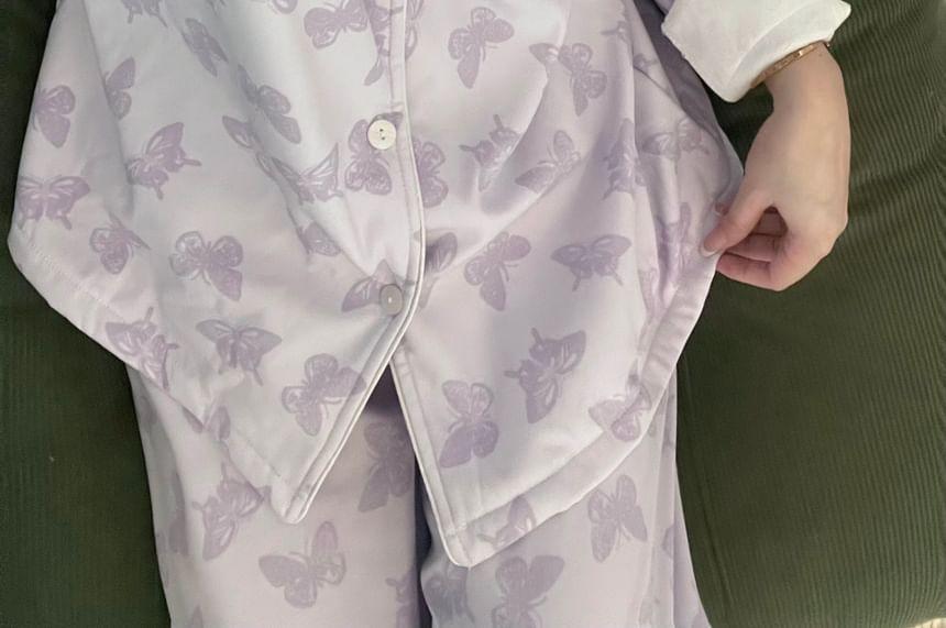 Butterfly Pajama Set Product Image