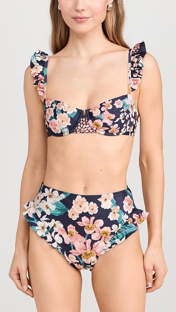 Agua by Agua Bendita Jengibre Danza Bikini Bottoms | Shopbop Product Image