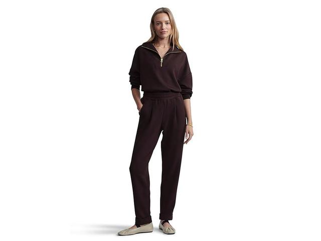 Varley The Rolled Cuff Pants (Coffee Bean) Women's Clothing Product Image