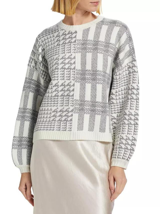 Elliott Plaid Sweater Product Image