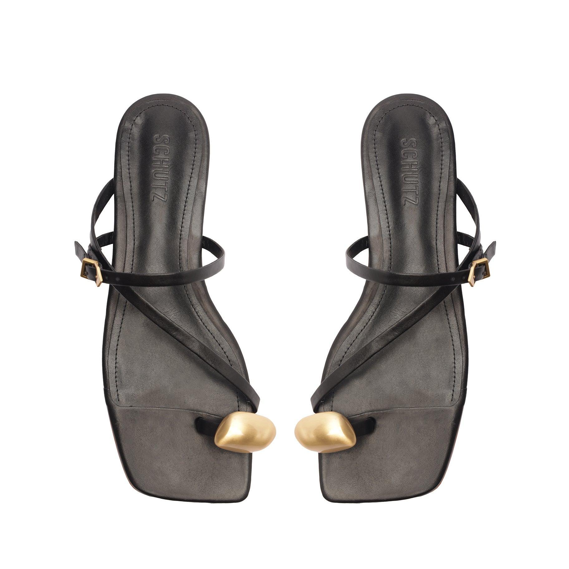 Elysa Leather Sandal Female Product Image