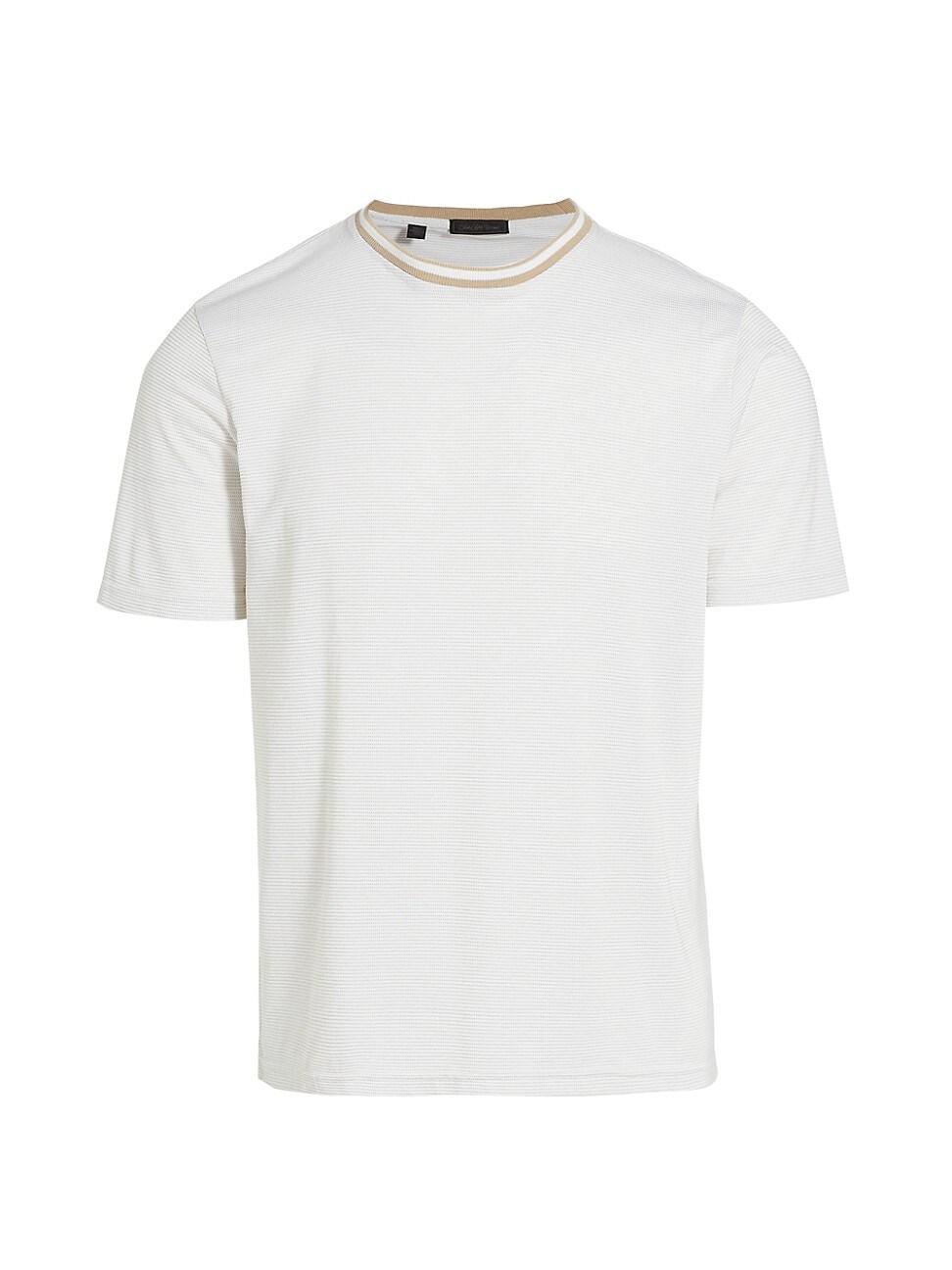 Mens COLLECTION Dash Textured T-Shirt Product Image