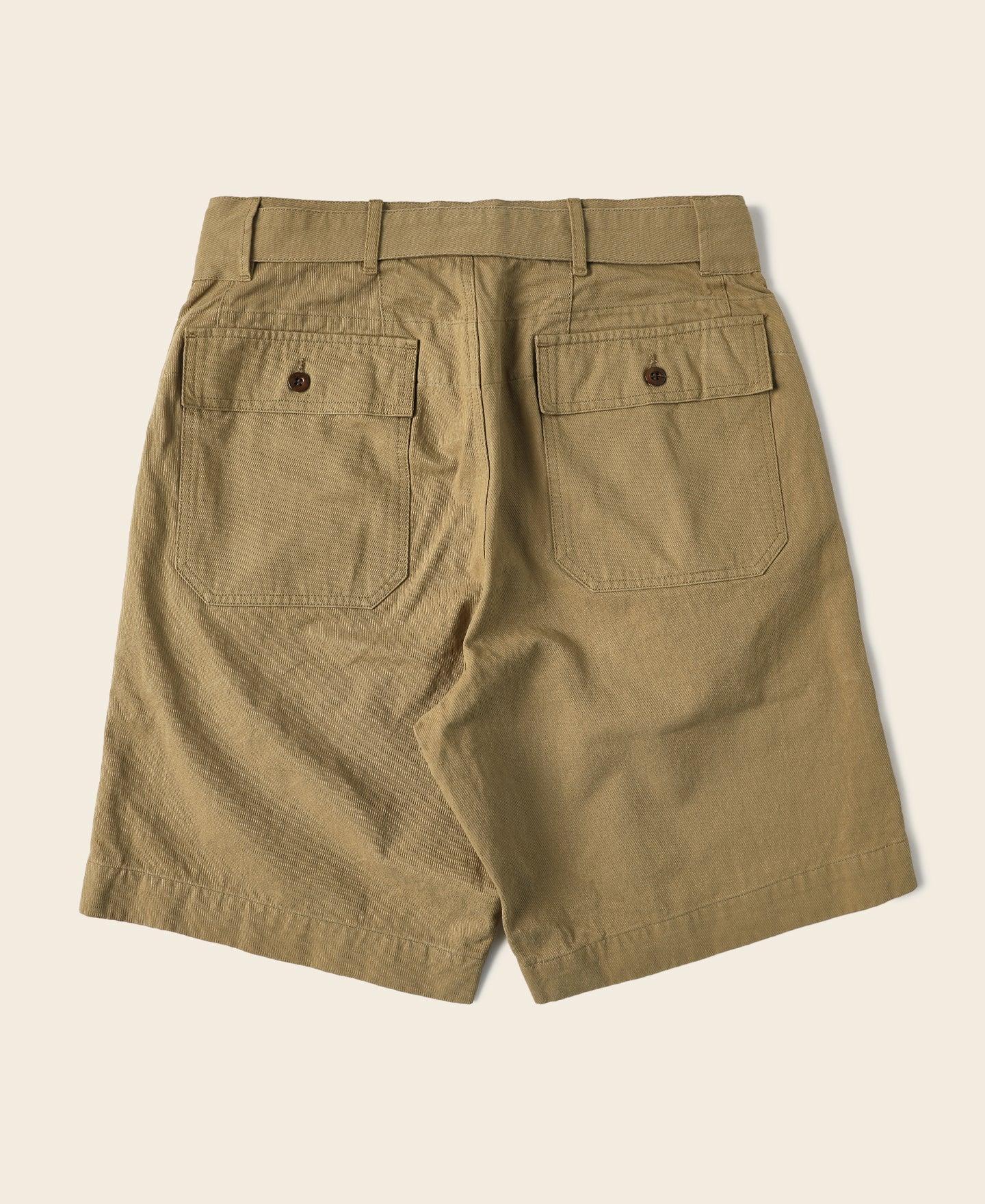 French Army Dispatch Motorcycle Shorts Product Image