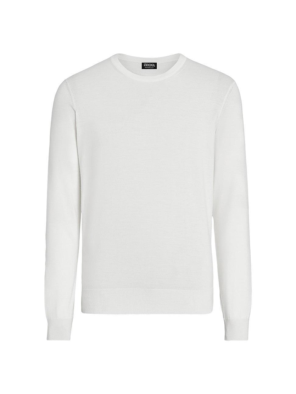 Mens Cashseta Crewneck Sweater Product Image