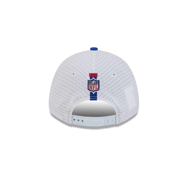 Buffalo Bills 2024 Training 9FORTY Stretch-Snap Hat Male Product Image