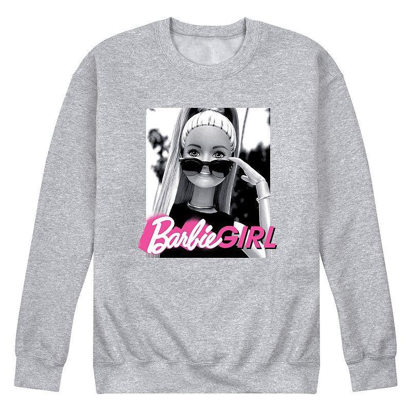 Mens Barbie Sunglasses Fleece Sweatshirt Product Image