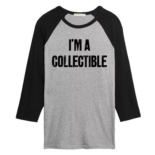 Mens Im A Collectible Raglan Tee Product Image