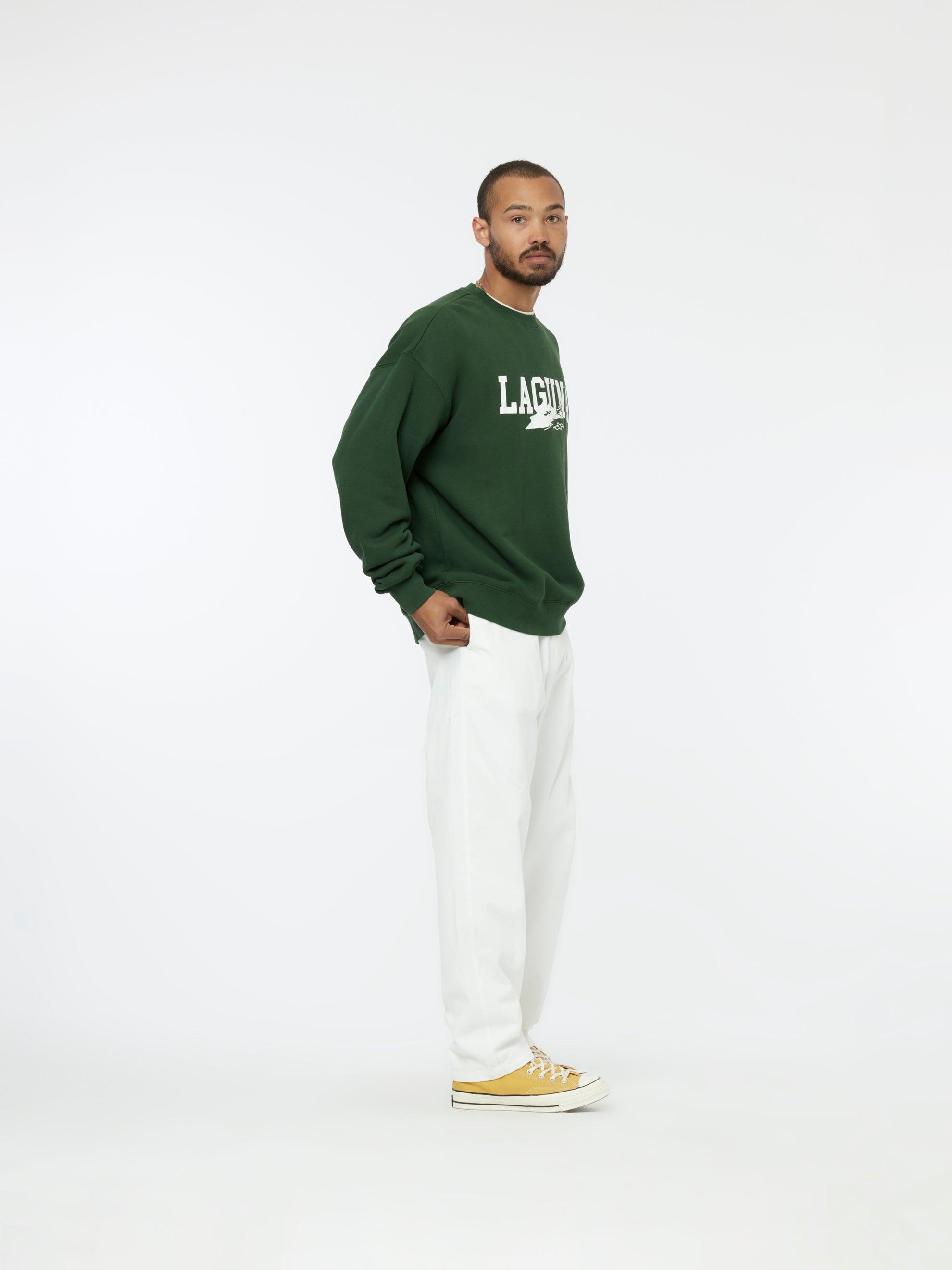 Laguna Crewneck (Forest) Product Image