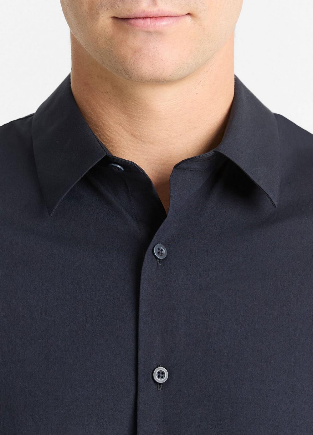 Stretch-Cotton Poplin Shirt Product Image