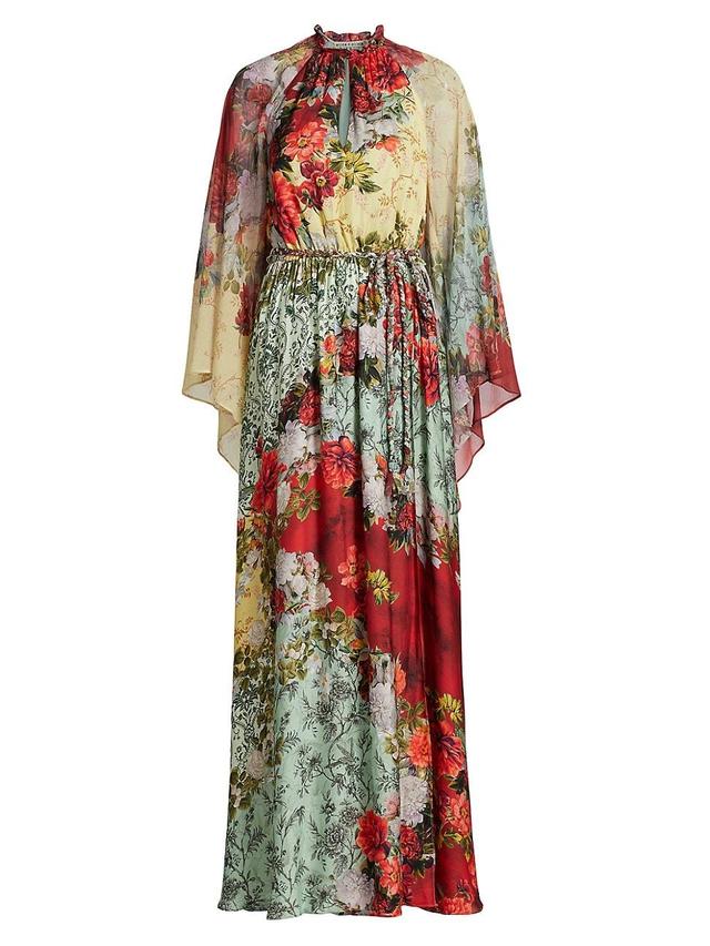 Womens Malinda Printed Caftan Dress Product Image