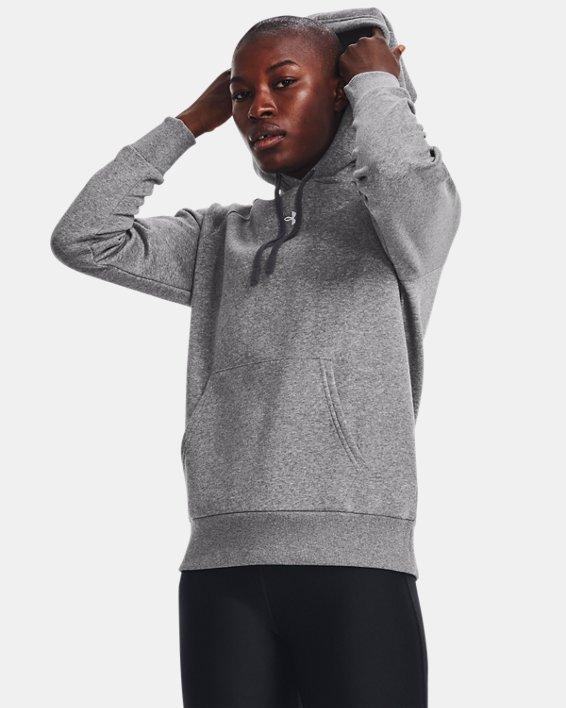 Women's UA Rival Fleece Hoodie Product Image