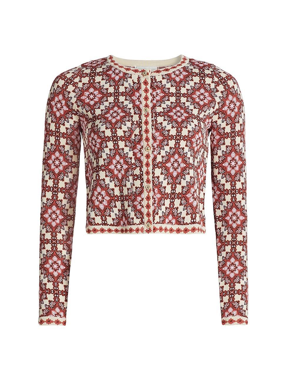 Womens Bethany Mandala Cardigan product image