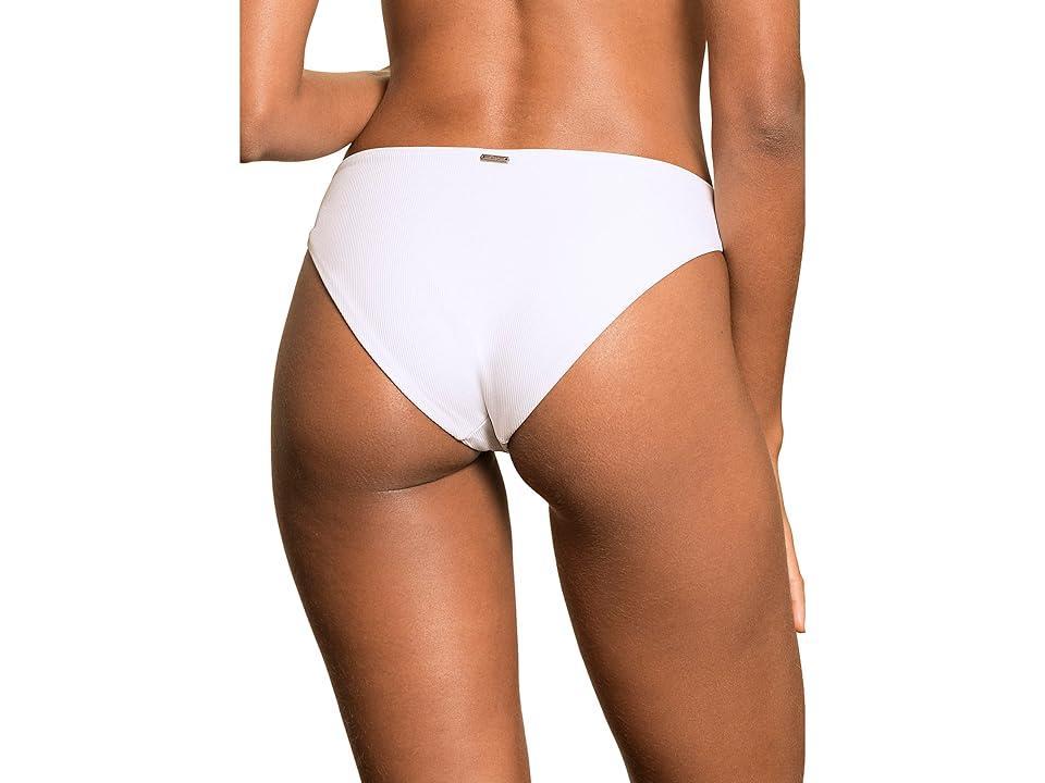 Maaji Simply Rib Sublimity Classic High Leg Bottoms Women's Swimwear Product Image