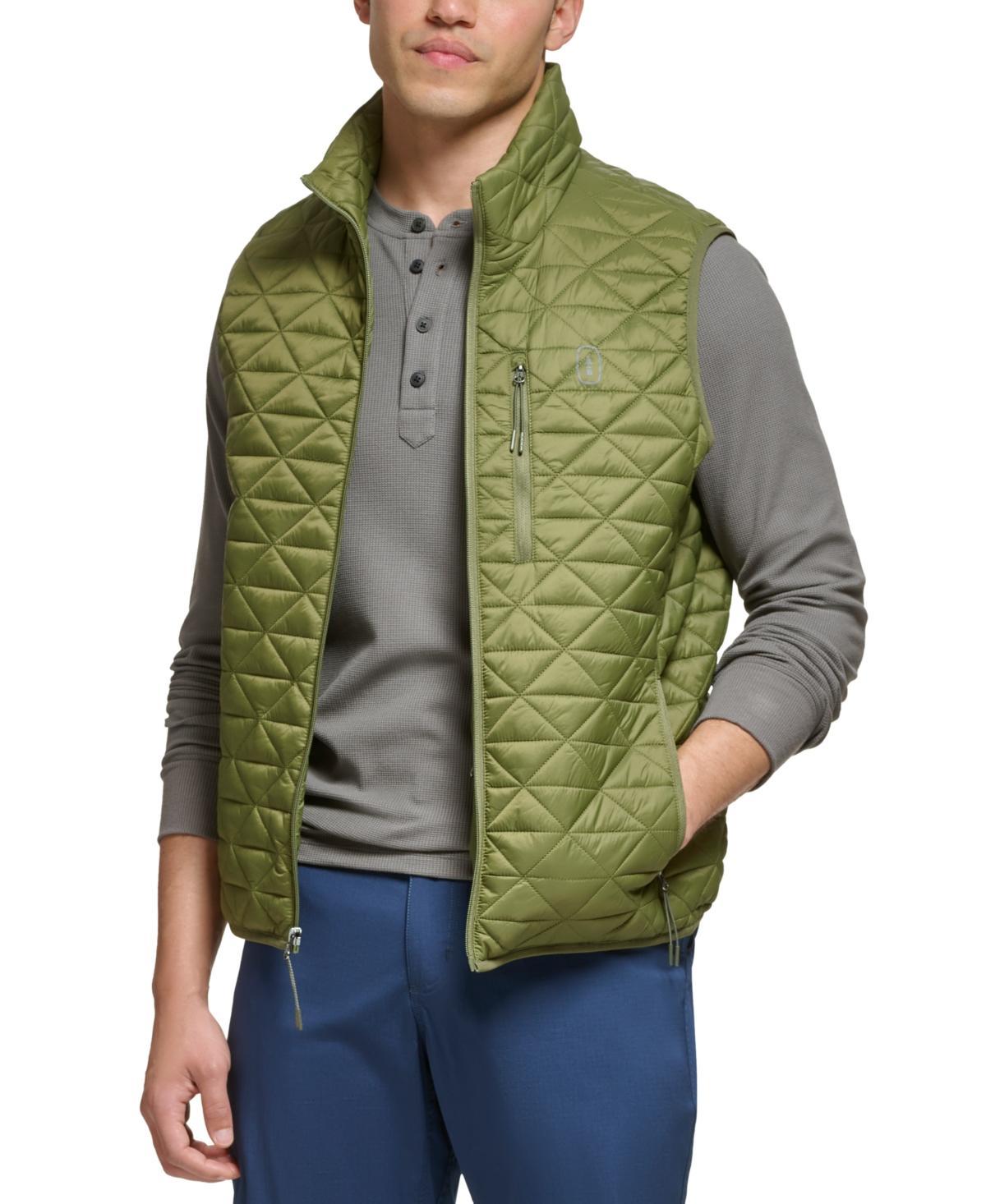 Bass Mens Delta Packable Quilted Vest - Spice Product Image