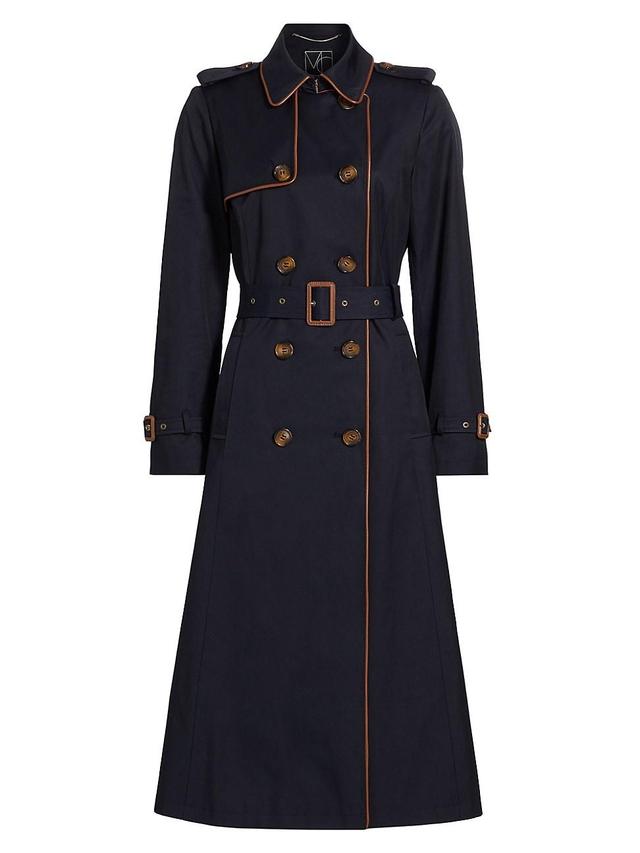 Womens Alexa Belted Trench Coat Product Image