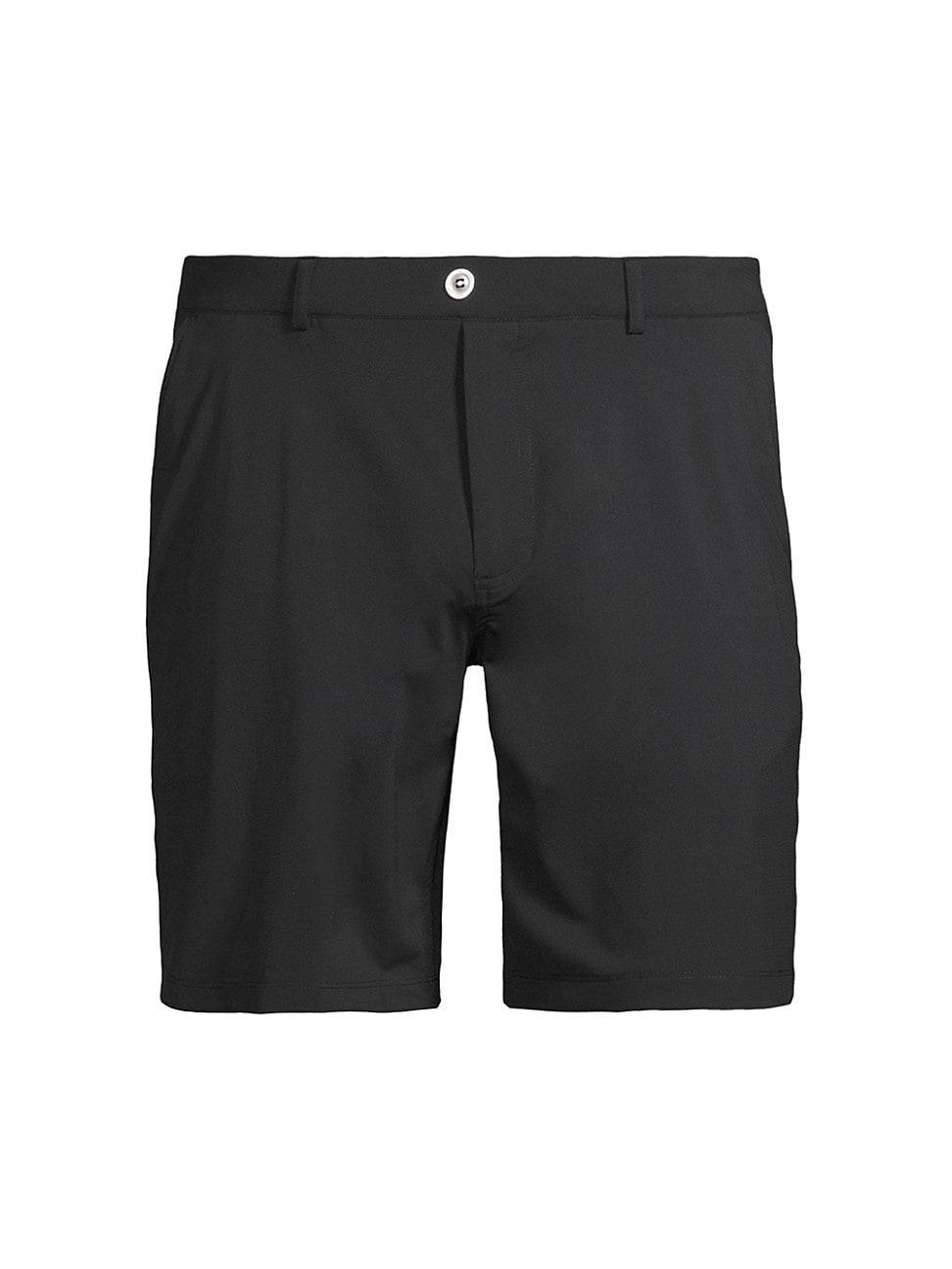 Mens Hanover Flat-Front Shorts Product Image