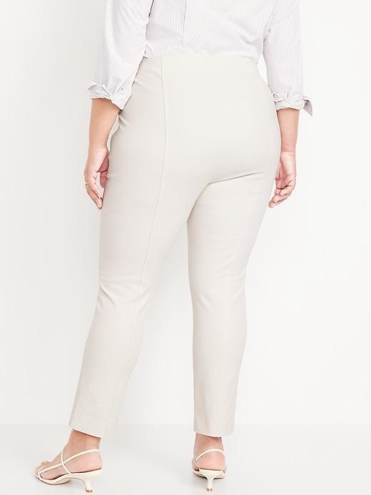 Extra High-Waisted Polished Pixie Skinny Pants Product Image