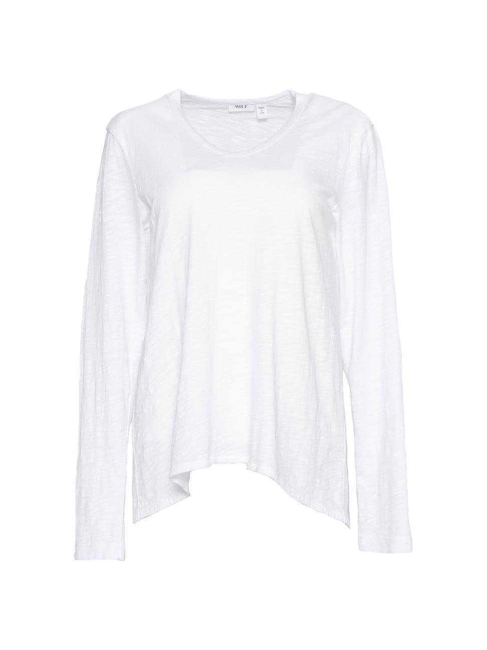 Womens Long Sleeve T-Shirt Product Image