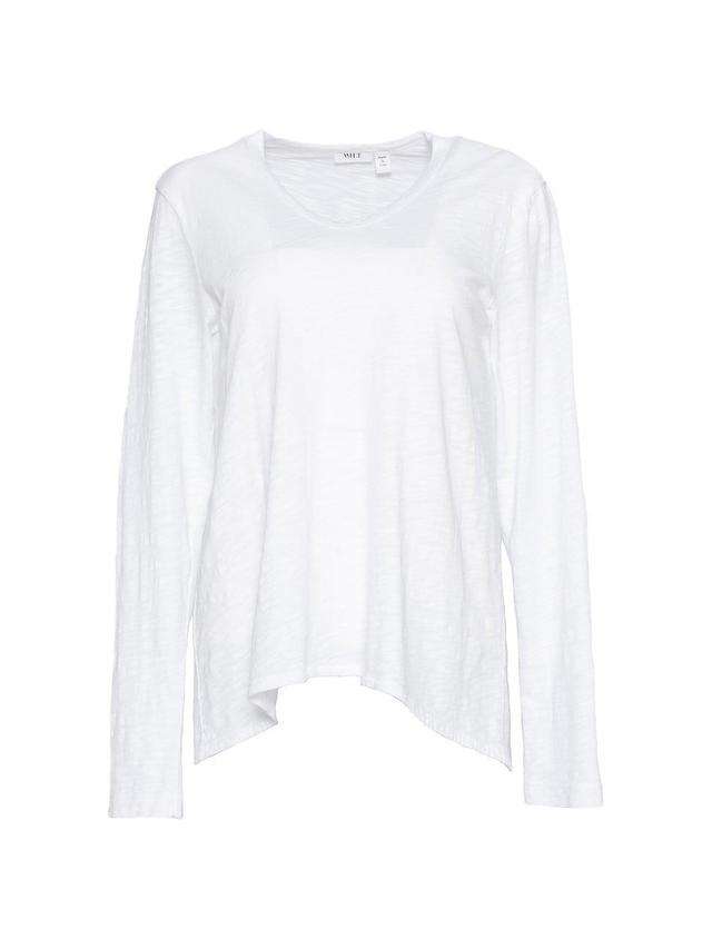 Womens Long Sleeve T-Shirt Product Image