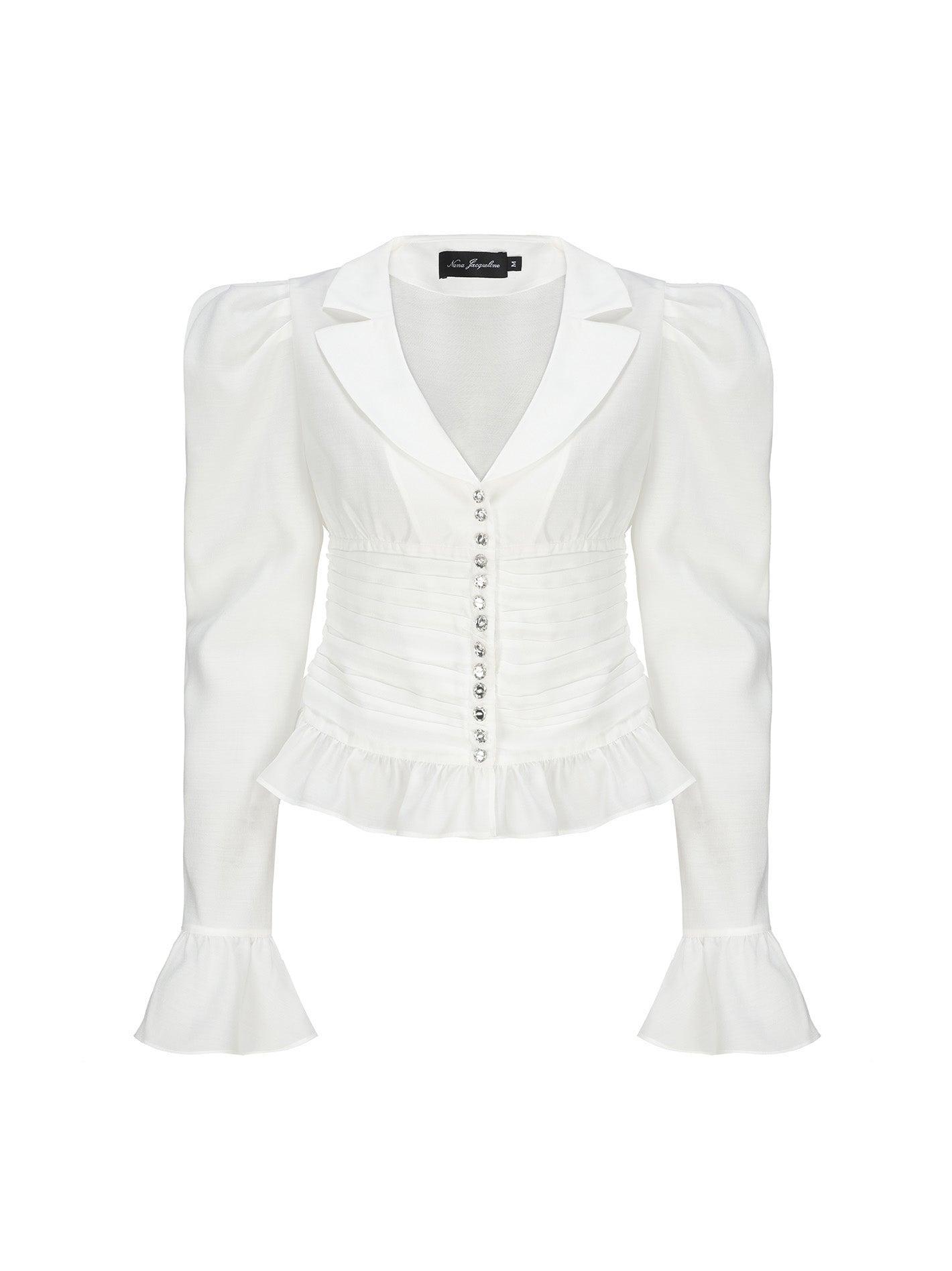 Emilia Top (White) Product Image