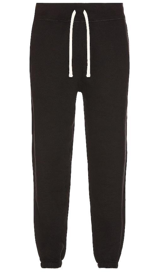 Mens Cotton Fleece Athletic Pants Product Image