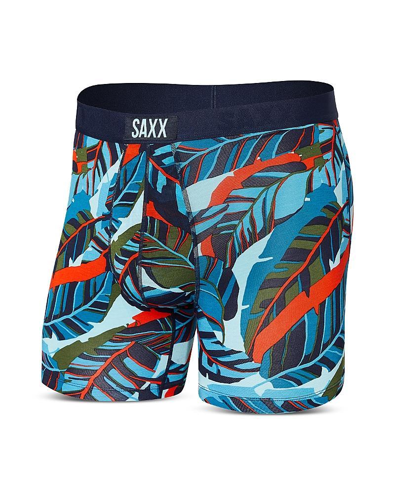 Saxx Vibe Camouflage Print Boxer Briefs Product Image