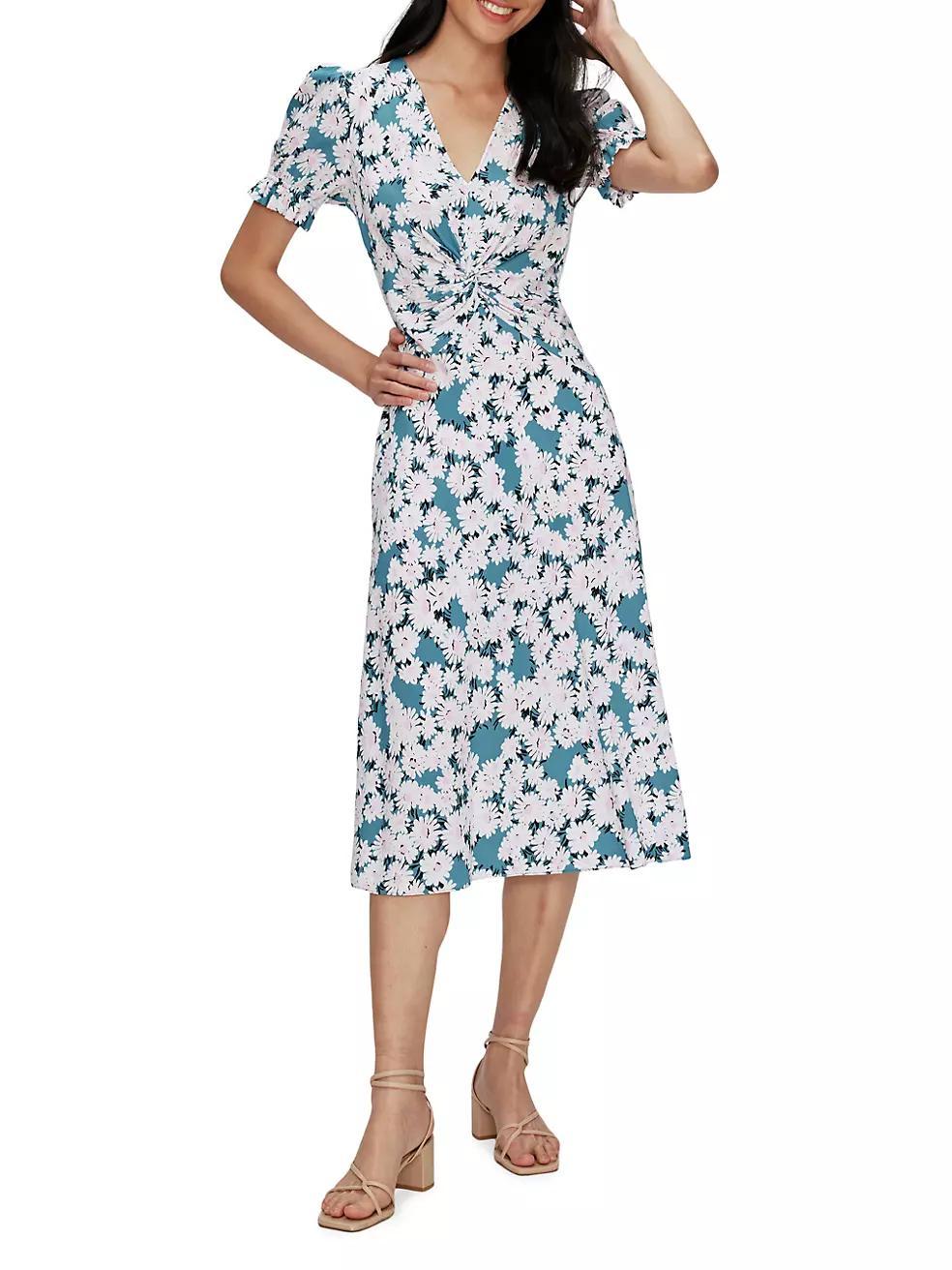 Anaba Floral Midi-Dress Product Image