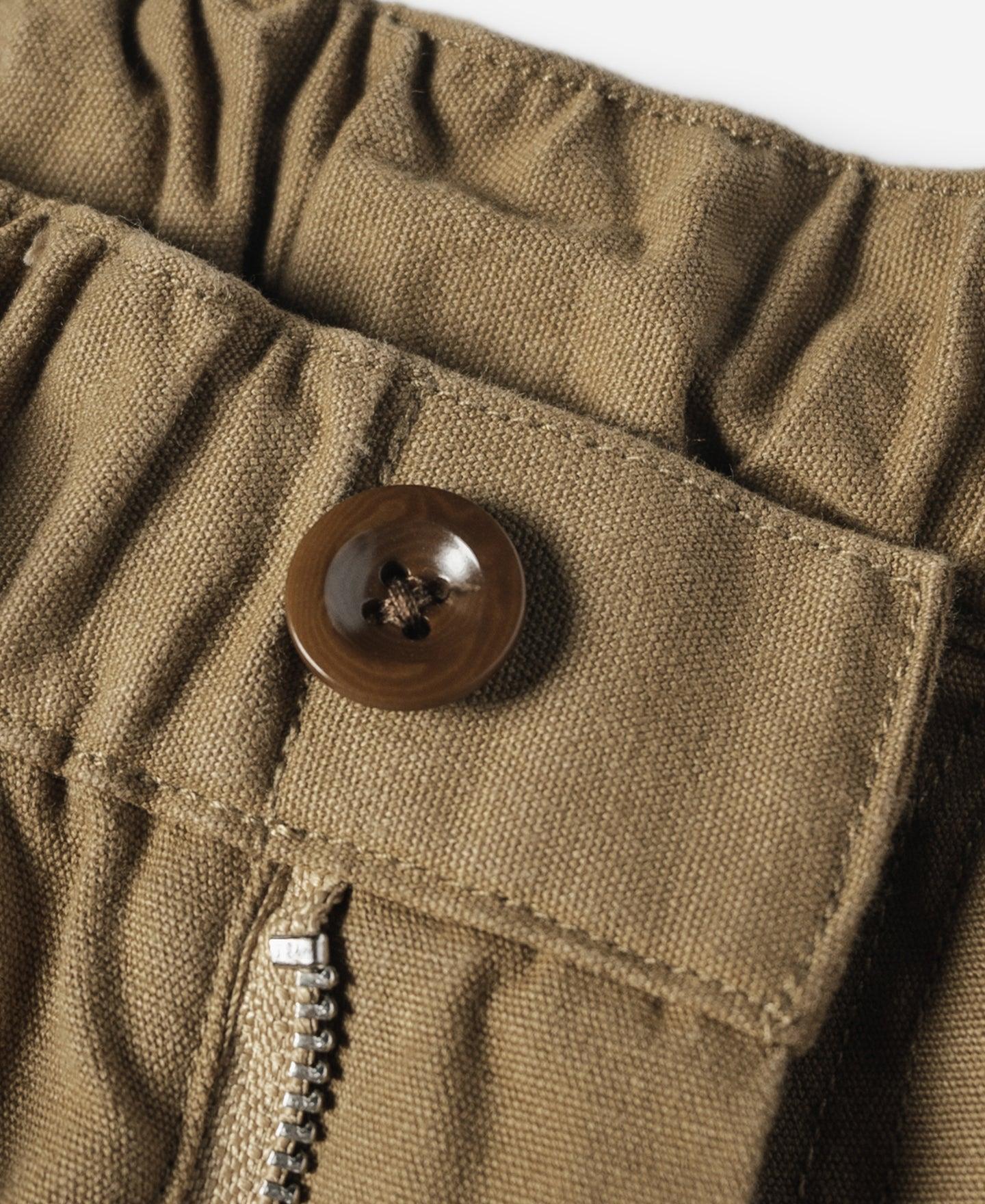 10 oz Cotton Canvas Climbing Pants - Khaki Product Image