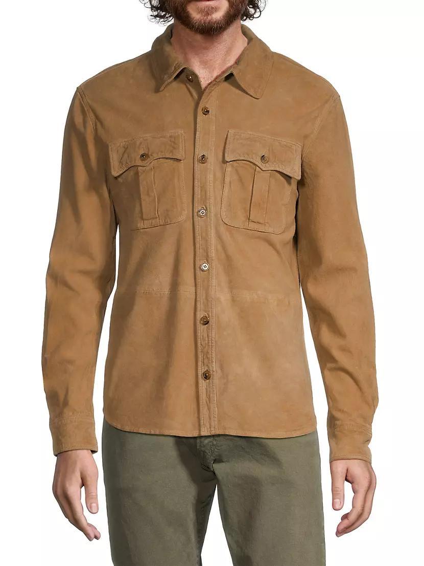 Suede Field Jacket Product Image