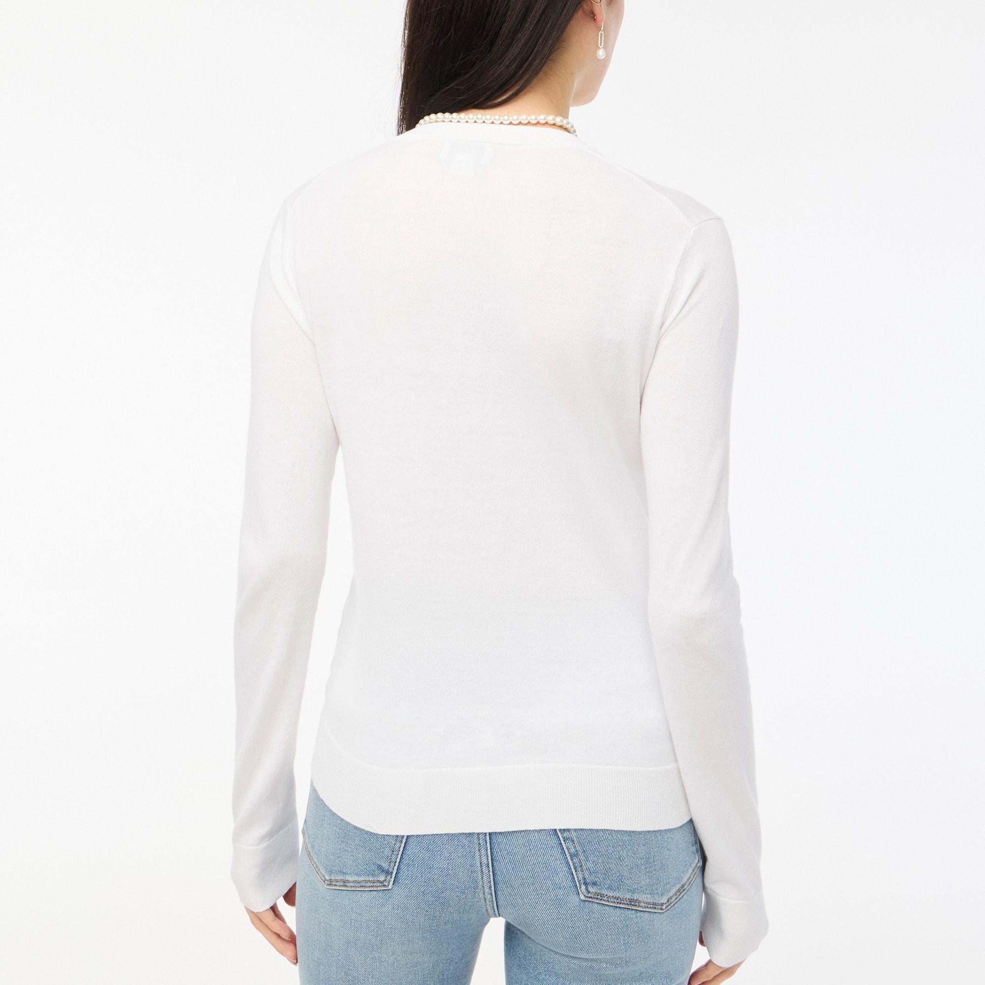 Classic cotton cardigan sweater Product Image